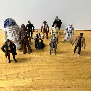 Star Wars Action Figure Set - Multicolor